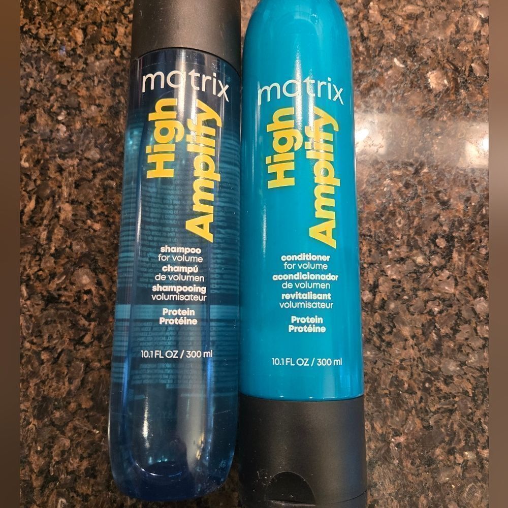 Matix High Amplify Shampoo and Conditioner Set NWT